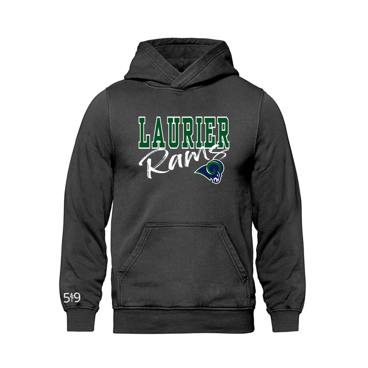 RAMS SIGNATURE RETRO HOODIE (UNISEX)