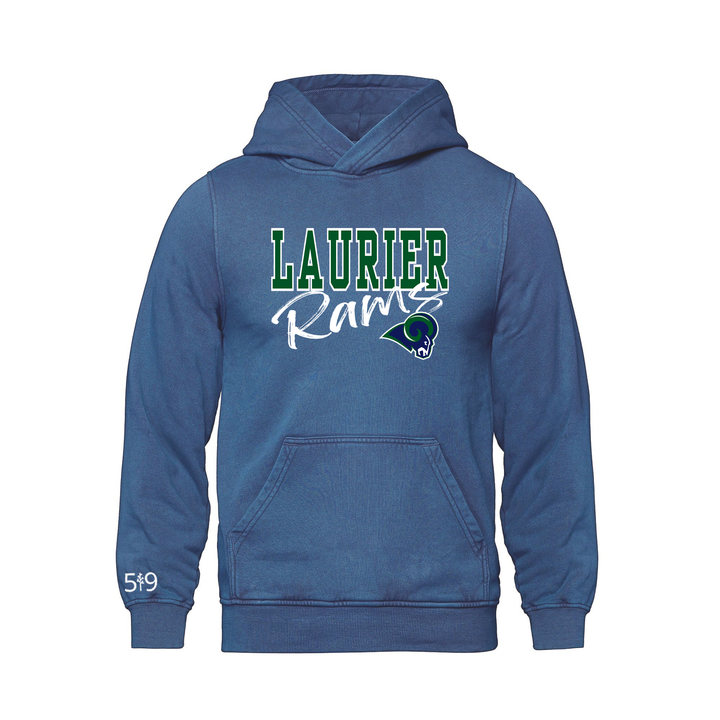 RAMS SIGNATURE RETRO HOODIE (UNISEX)