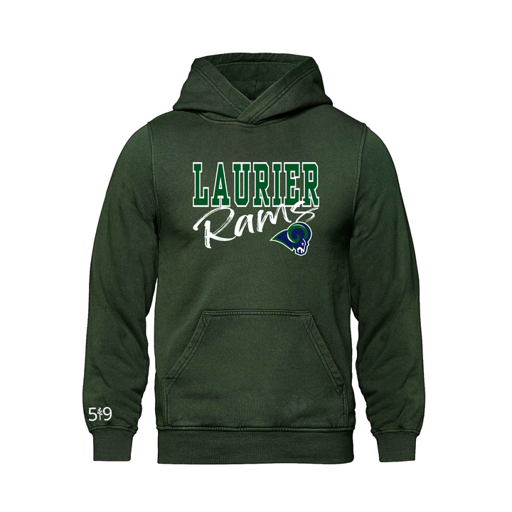 RAMS SIGNATURE RETRO HOODIE (UNISEX)