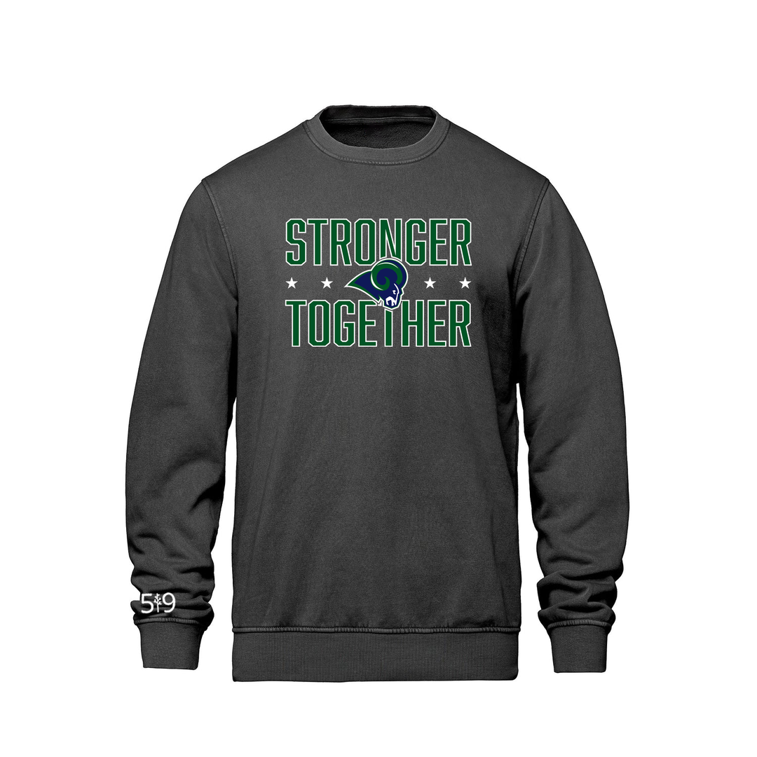LAURIER STRONGER TOGETHER RETRO CREW (UNISEX)