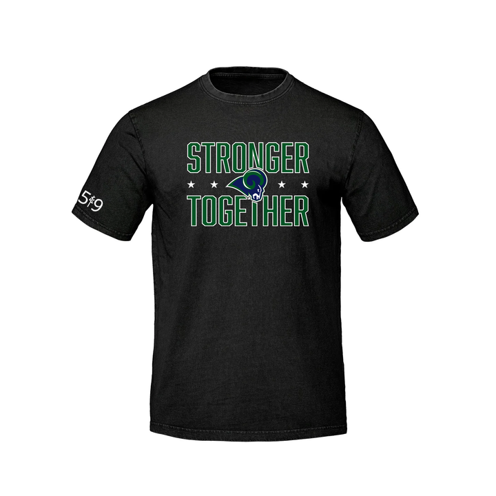 LAURIER STRONGER TOGETHER RETRO TEE (UNISEX)