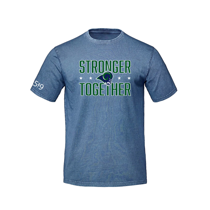 LAURIER STRONGER TOGETHER RETRO TEE (UNISEX)