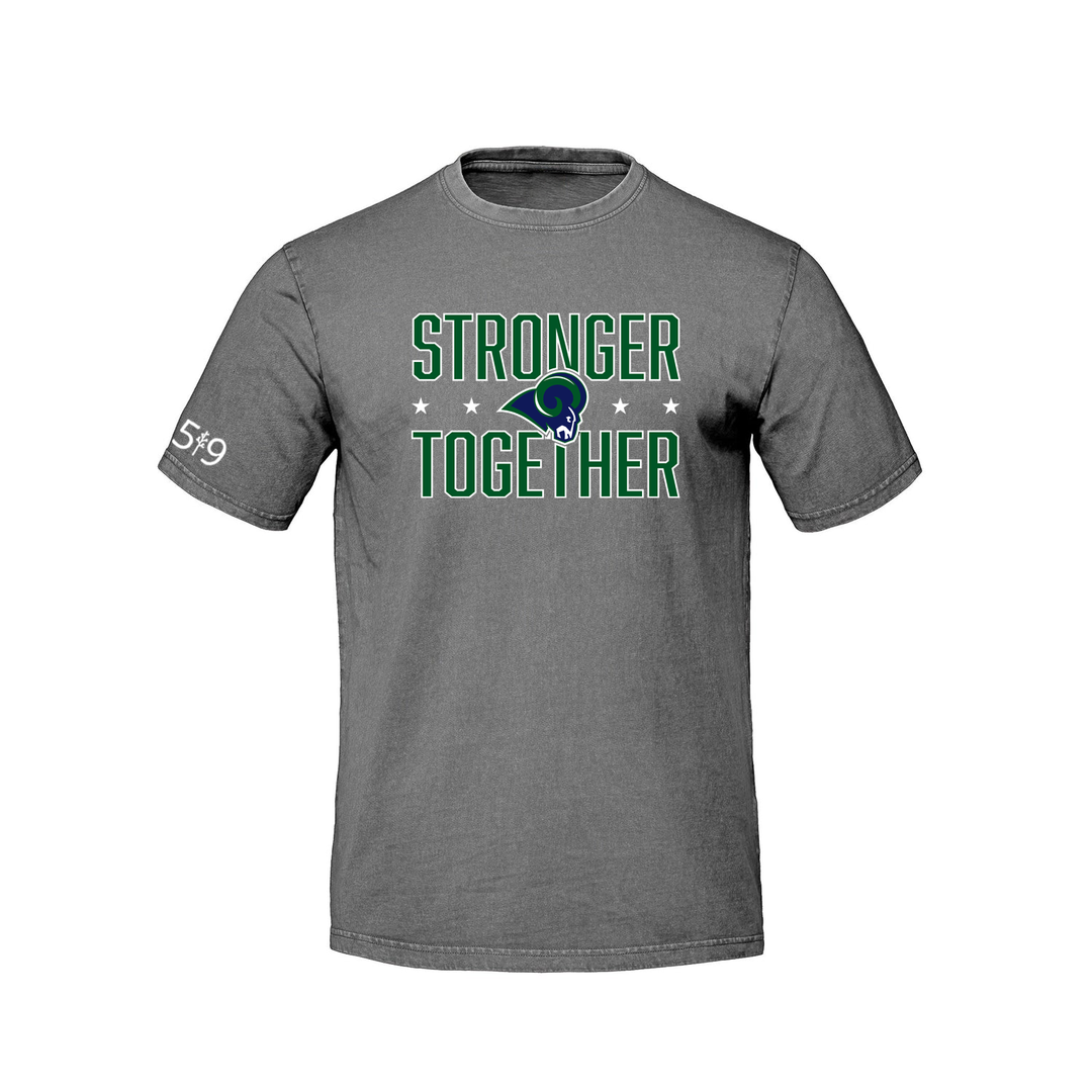 LAURIER STRONGER TOGETHER RETRO TEE (UNISEX)