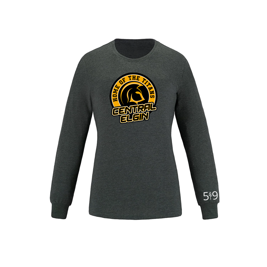 CENTRAL ELGIN CENTER COURT LONG SLEEVE (WOMENS)