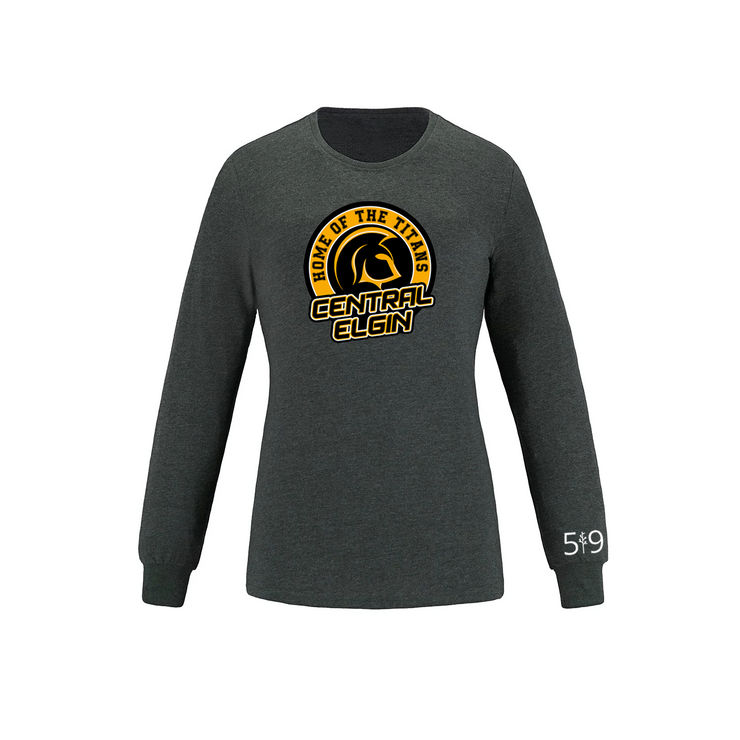 CENTRAL ELGIN CENTER COURT LONG SLEEVE (WOMENS)
