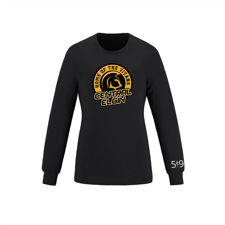 CENTRAL ELGIN CENTER COURT LONG SLEEVE (WOMENS)