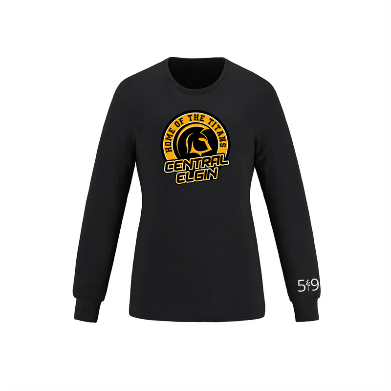 CENTRAL ELGIN CENTER COURT LONG SLEEVE (WOMENS)