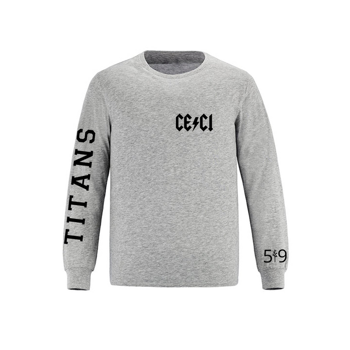 CENTRAL ELGIN SLEEVE LOGO LONG SLEEVE (MENS)