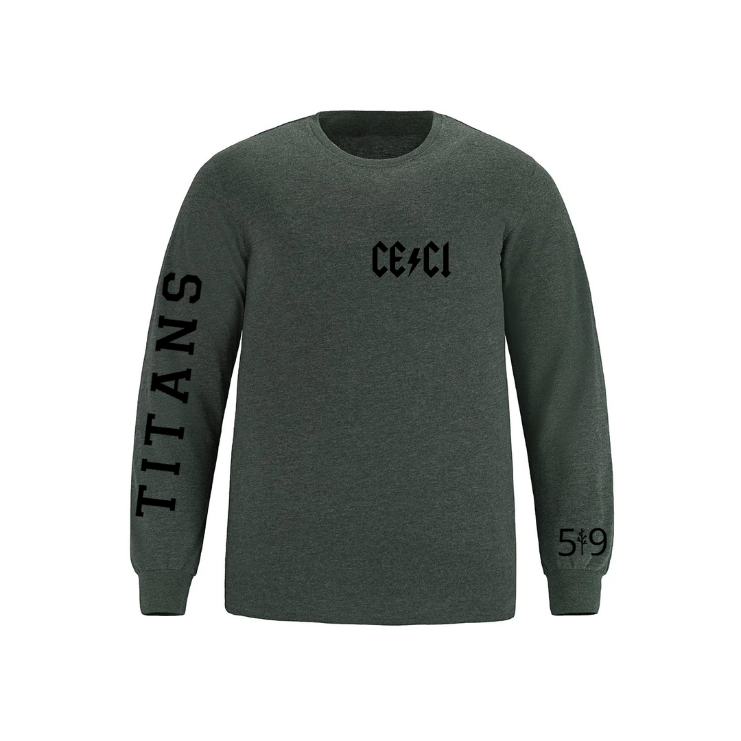 CENTRAL ELGIN SLEEVE LOGO LONG SLEEVE (MENS)