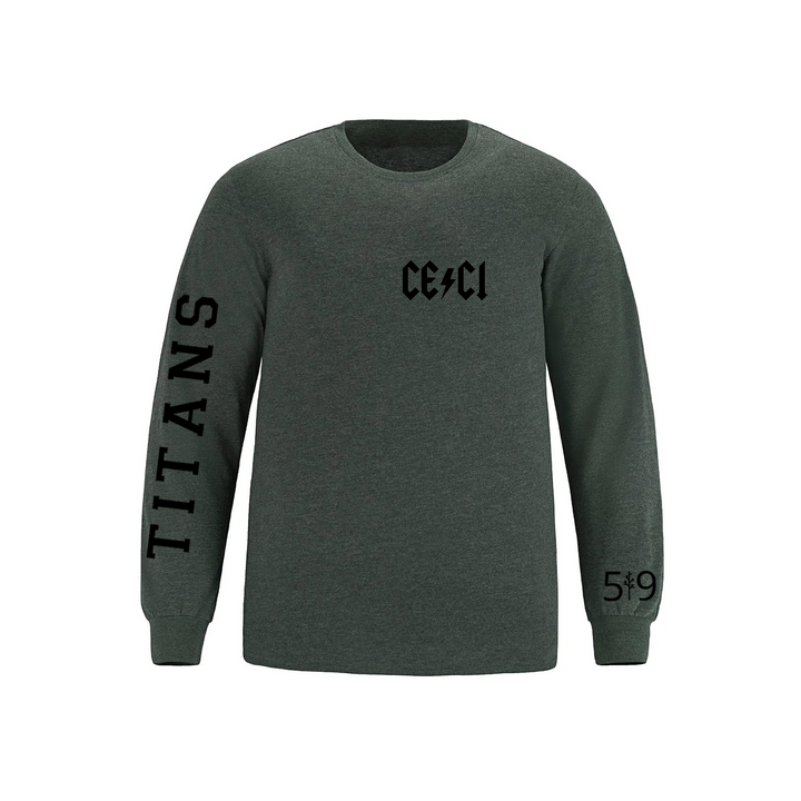 CENTRAL ELGIN SLEEVE LOGO LONG SLEEVE (MENS)