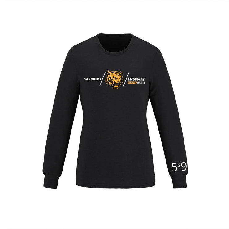 SAUNDERS UNITED LONG SLEEVE (WOMENS)