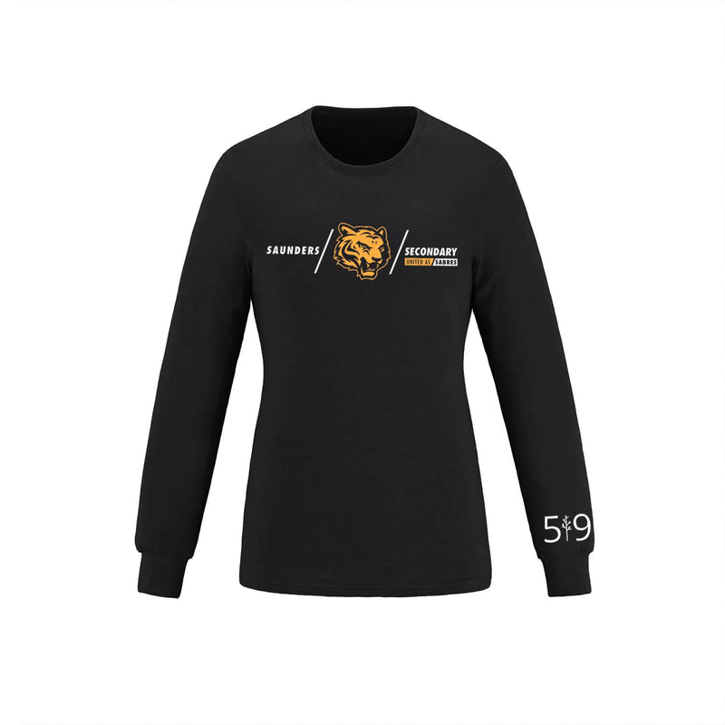 SAUNDERS UNITED LONG SLEEVE (WOMENS)