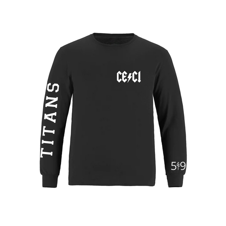 CENTRAL ELGIN SLEEVE LOGO LONG SLEEVE (MENS)