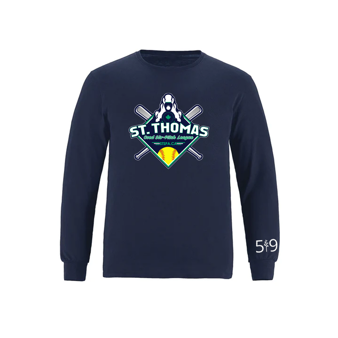 COED ST. THOMAS SLO PITCH CLASSIC LONG SLEEVE (MENS)