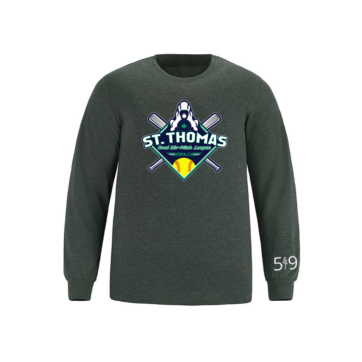 COED ST. THOMAS SLO PITCH CLASSIC LONG SLEEVE (MENS)