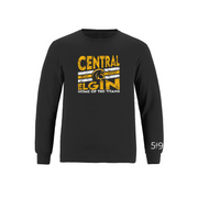 CENTRAL ELGIN DISTRESSED LONG SLEEVE (MENS)