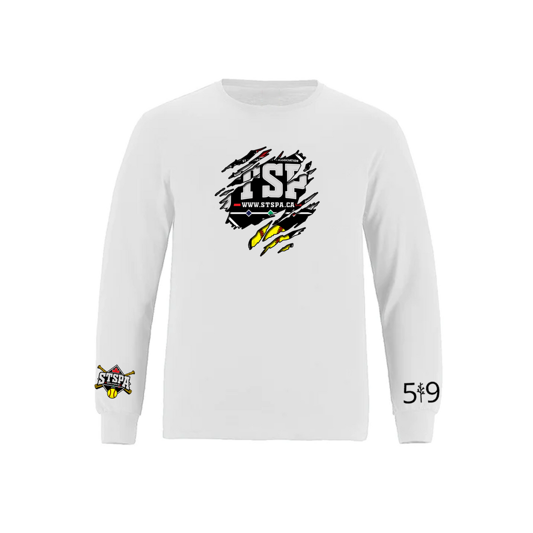 ST. THOMAS SLO PITCH DISTRESSED LONG SLEEVE (MENS)