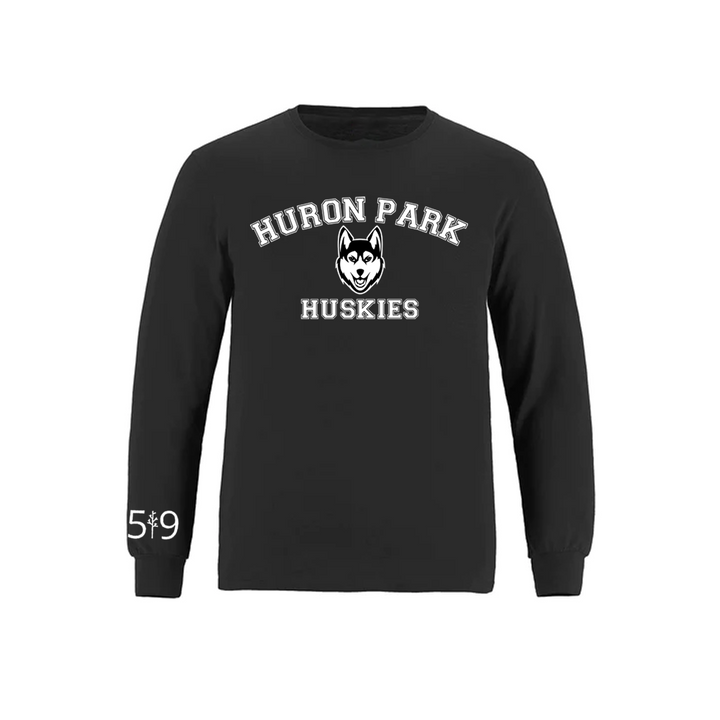 HURON PARK HUSKIES CLASSIC LONG SLEEVE (MENS)