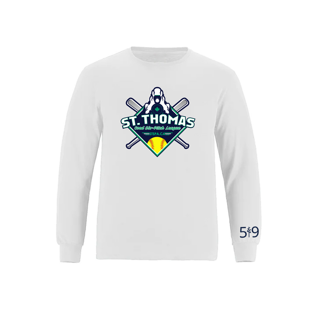 COED ST. THOMAS SLO PITCH CLASSIC LONG SLEEVE (MENS)