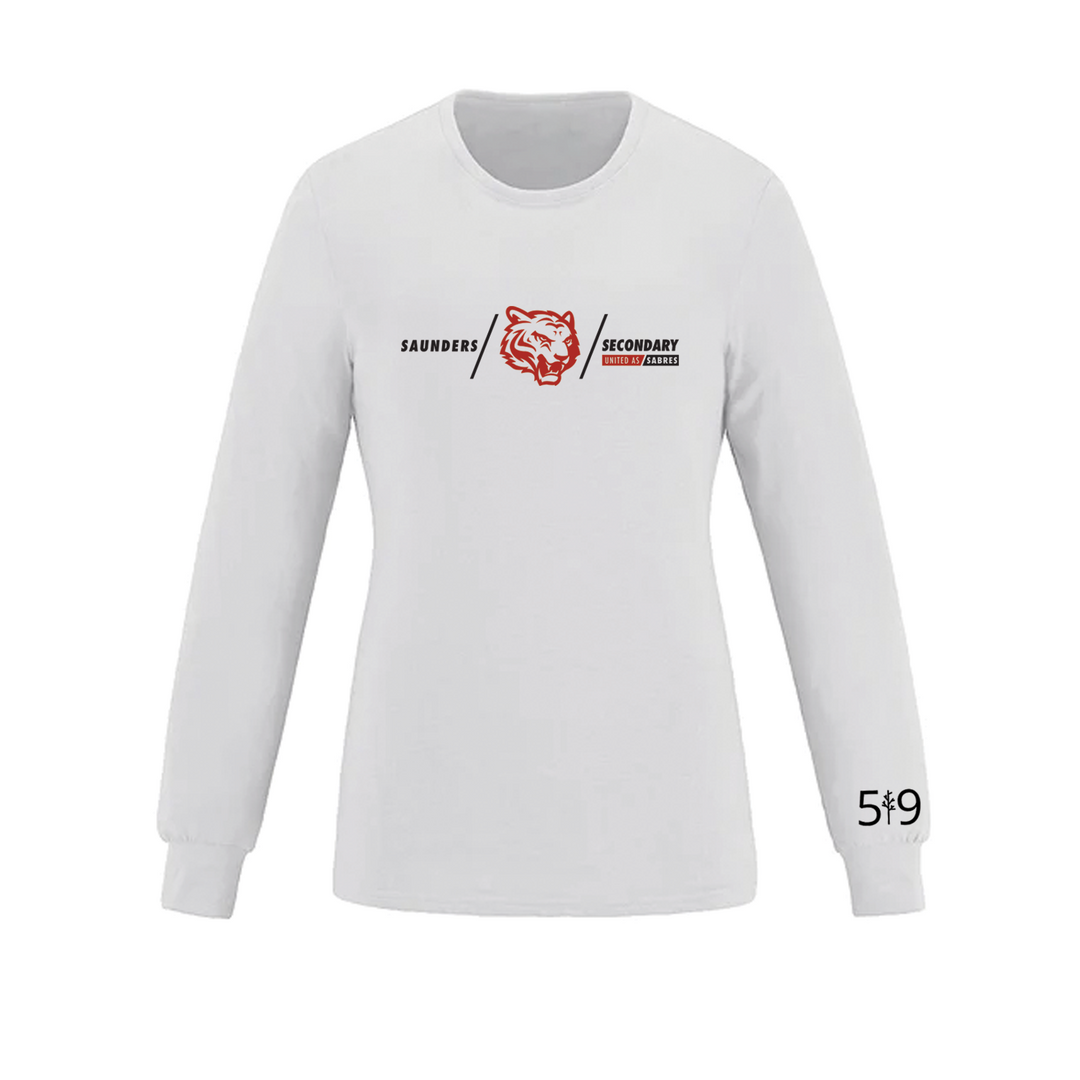 SAUNDERS UNITED LONG SLEEVE (WOMENS)