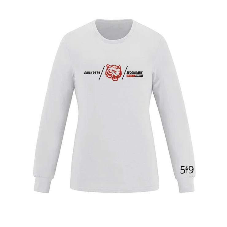 SAUNDERS UNITED LONG SLEEVE (WOMENS)