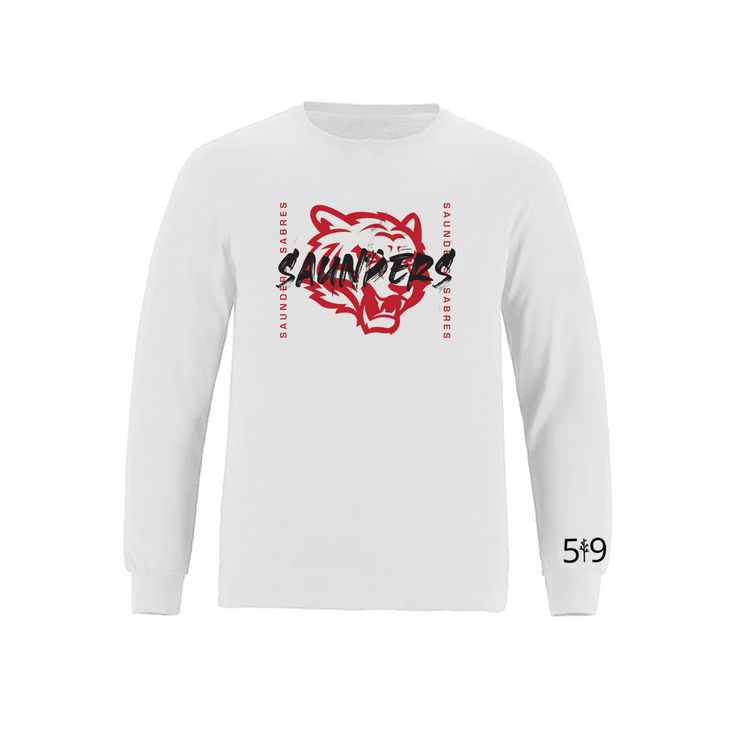 SAUNDERS BRUSHED LONG SLEEVE (MENS)