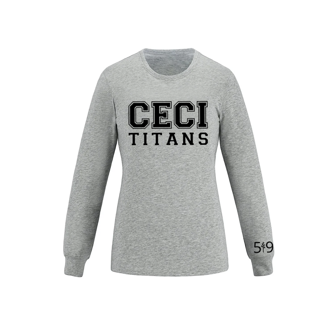 CECI TITANS LONG SLEEVE (WOMENS)