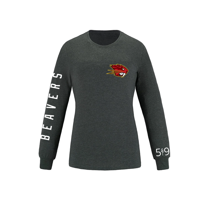 LORD DORCHESTER SLEEVE LOGO LONG SLEEVE (WOMENS)