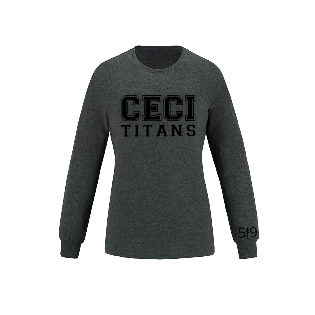 CECI TITANS LONG SLEEVE (WOMENS)