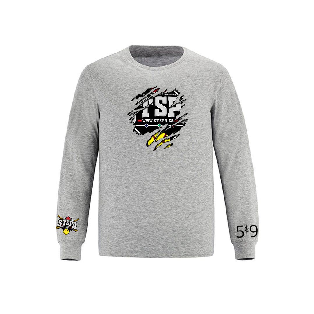ST. THOMAS SLO PITCH DISTRESSED LONG SLEEVE (MENS)