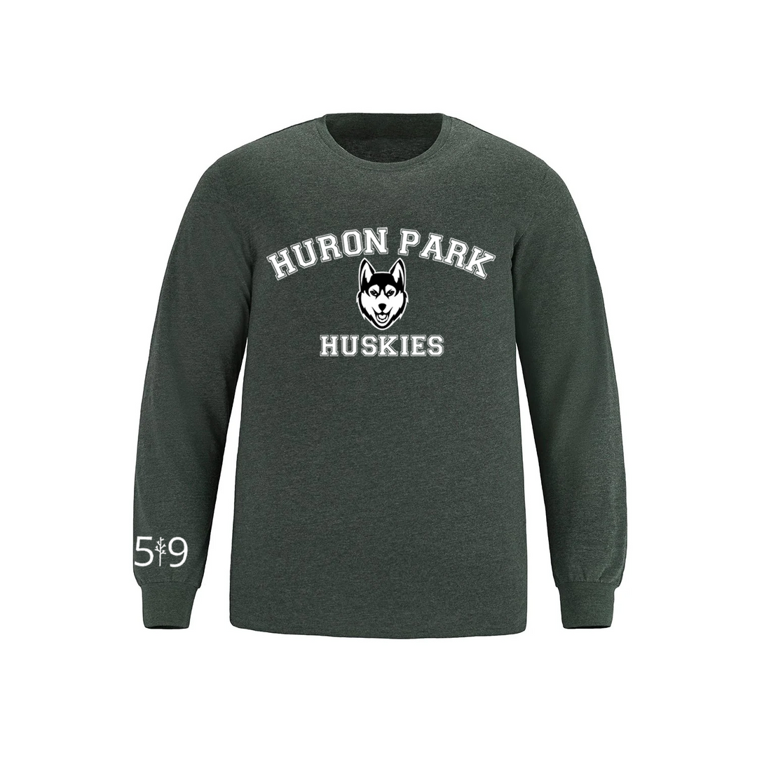 HURON PARK HUSKIES CLASSIC LONG SLEEVE (MENS)
