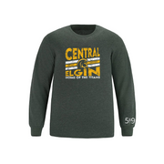 CENTRAL ELGIN DISTRESSED LONG SLEEVE (MENS)