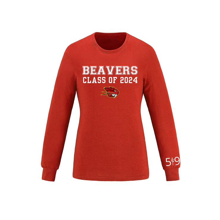 LORD DORCHESTER CLASS OF 24 LONG SLEEVE (WOMENS)