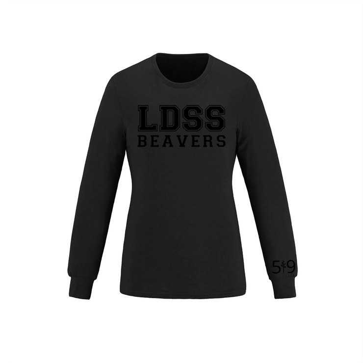 LORD DORCHESTER BLACK OUT LONG SLEEVE (WOMENS)