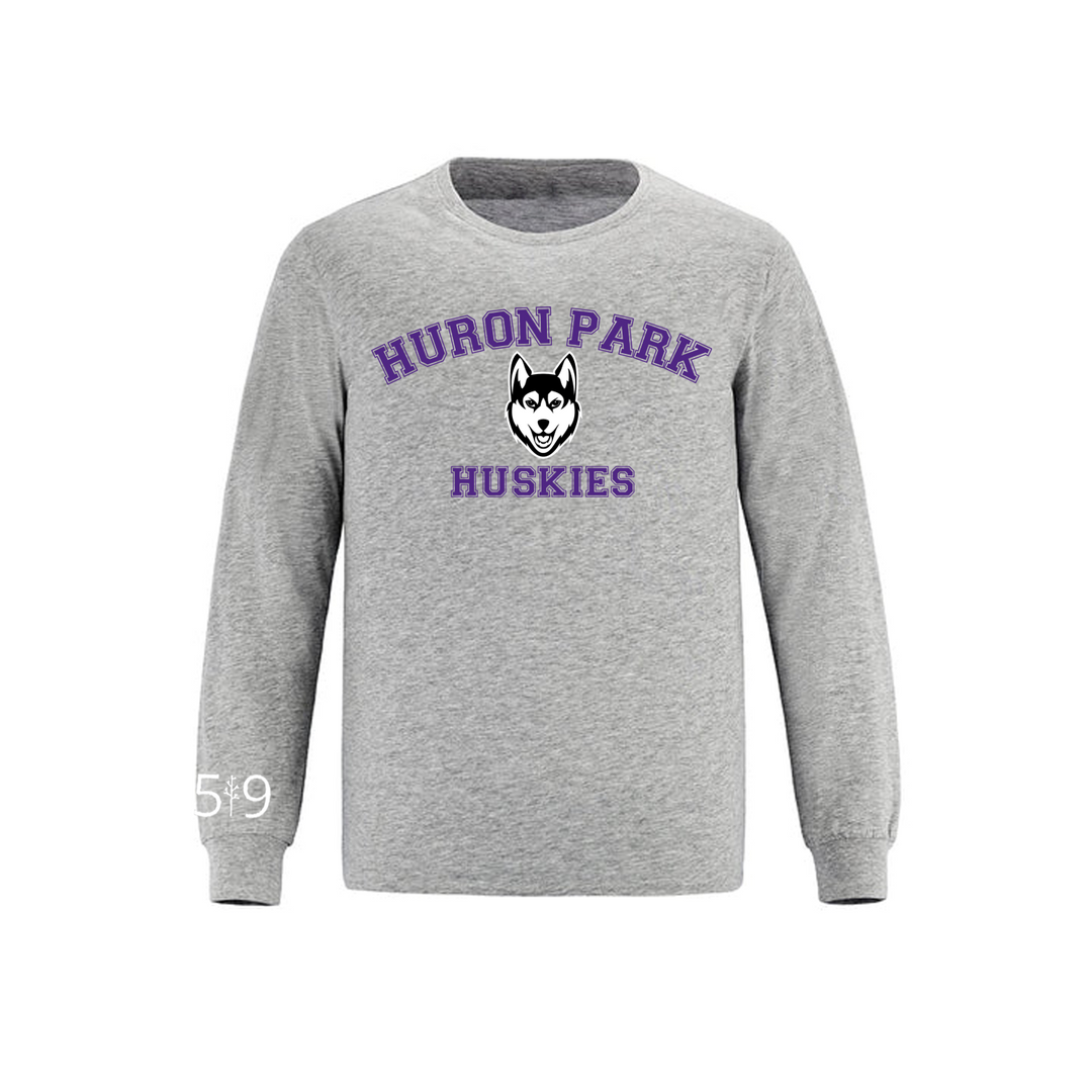 HURON PARK HUSKIES CLASSIC LONG SLEEVE (MENS)