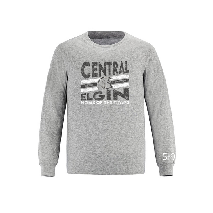 CENTRAL ELGIN DISTRESSED LONG SLEEVE (MENS)
