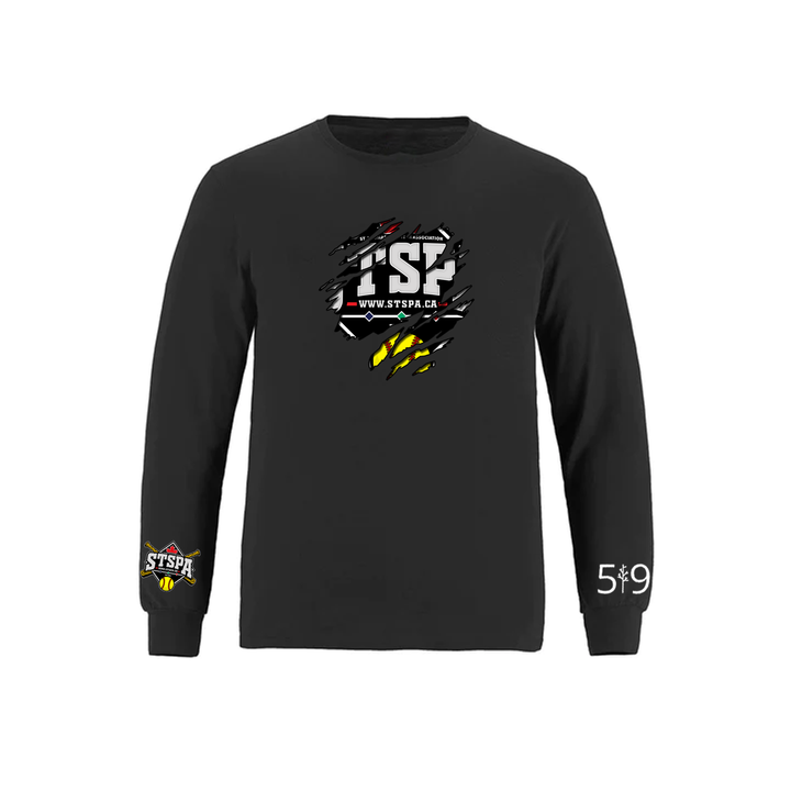 ST. THOMAS SLO PITCH DISTRESSED LONG SLEEVE (MENS)