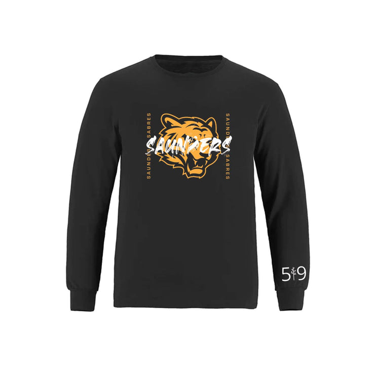 SAUNDERS BRUSHED LONG SLEEVE (MENS)