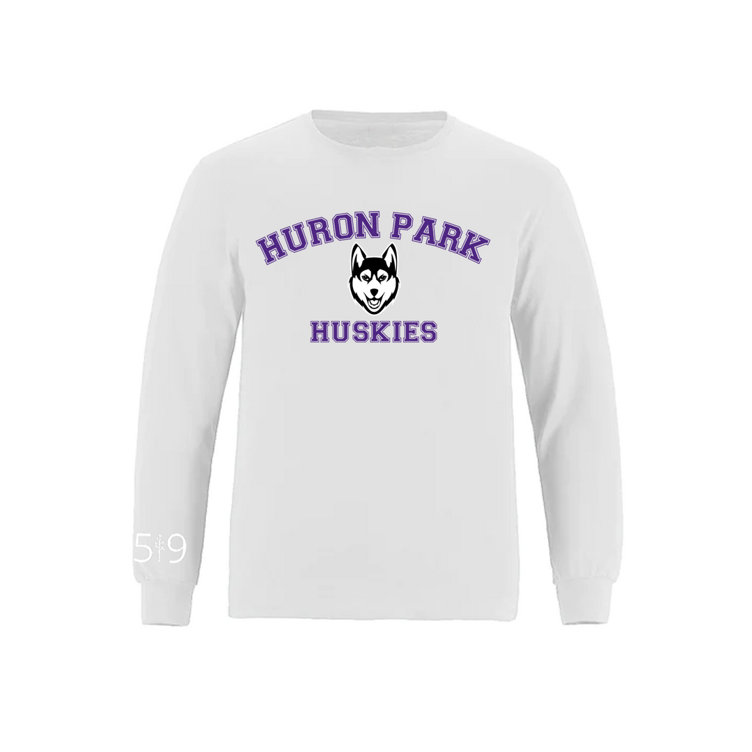 HURON PARK HUSKIES CLASSIC LONG SLEEVE (MENS)