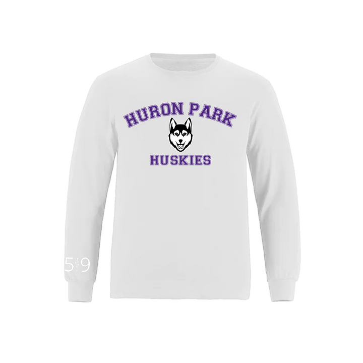 HURON PARK HUSKIES CLASSIC LONG SLEEVE (MENS)