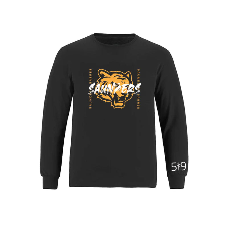 SAUNDERS BRUSHED LONG SLEEVE (MENS)