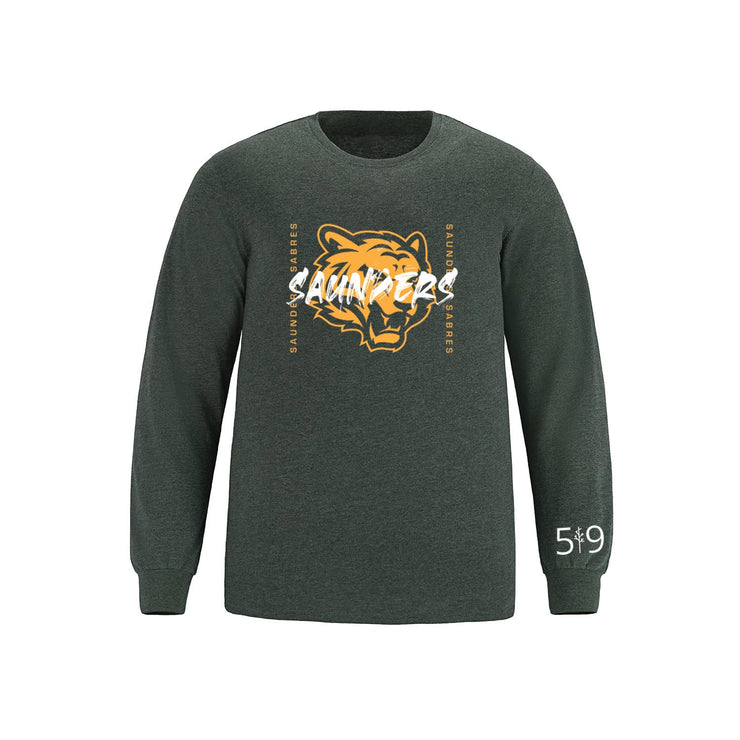 SAUNDERS BRUSHED LONG SLEEVE (MENS)