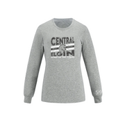 CENTRAL ELGIN DISTRESSED LONG SLEEVE (WOMENS)