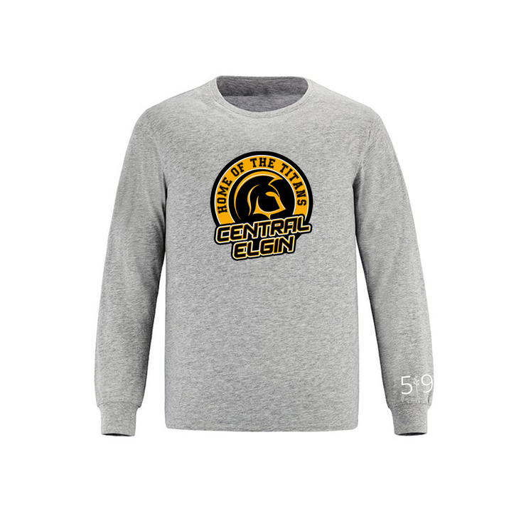 CENTRAL ELGIN CENTER COURT LONG SLEEVE (MENS)