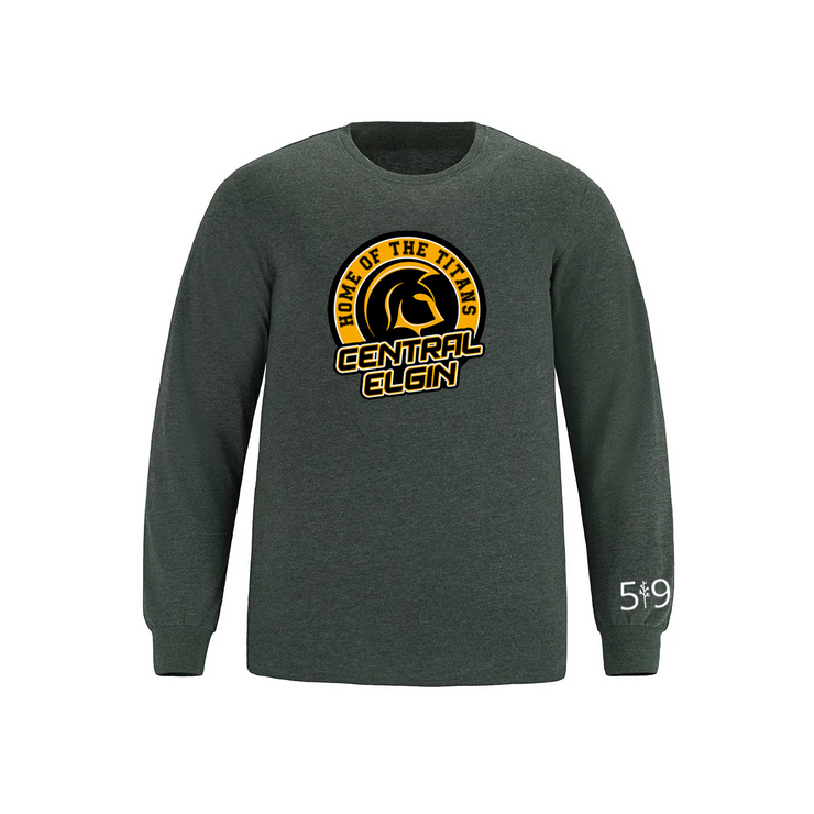 CENTRAL ELGIN CENTER COURT LONG SLEEVE (MENS)