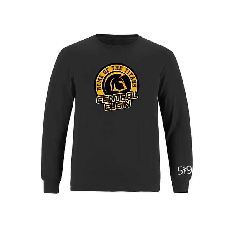 CENTRAL ELGIN CENTER COURT LONG SLEEVE (MENS)