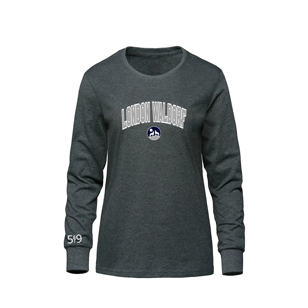 LONDON WALDORF VARSITY LONG SLEEVE (WOMENS)