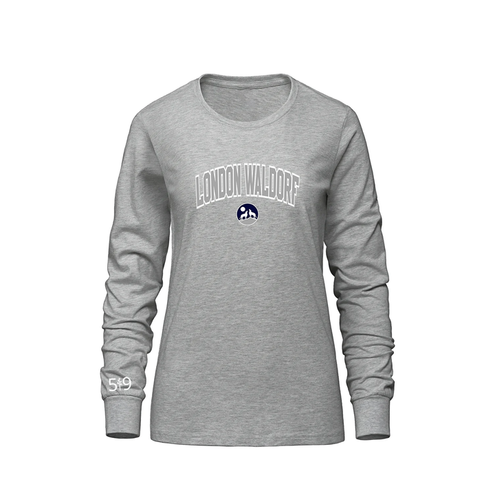 LONDON WALDORF VARSITY LONG SLEEVE (WOMENS)