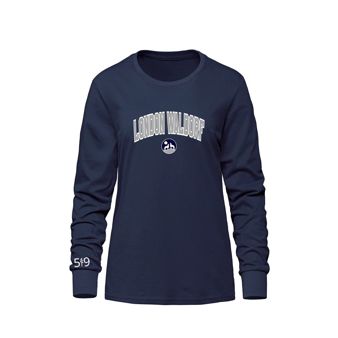 LONDON WALDORF VARSITY LONG SLEEVE (WOMENS)