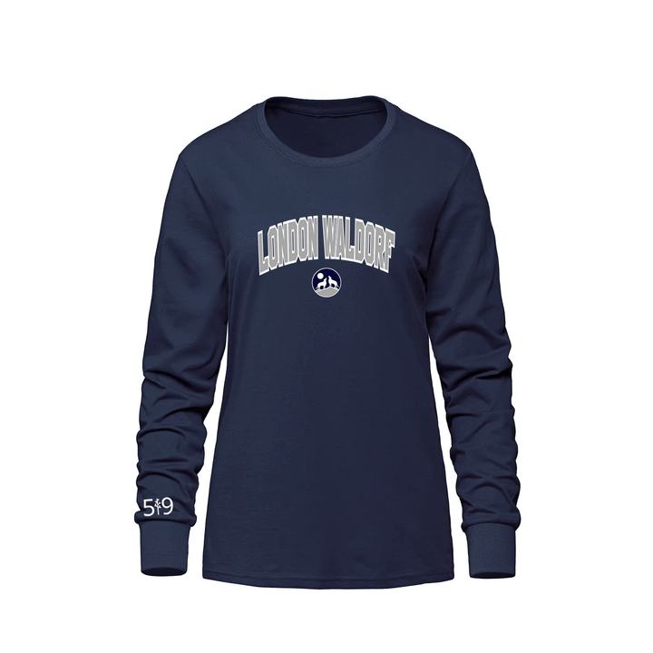 LONDON WALDORF VARSITY LONG SLEEVE (WOMENS)